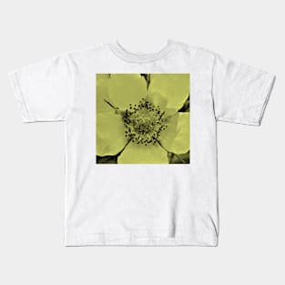 Glacier National Park, flower tint Kids T-Shirt